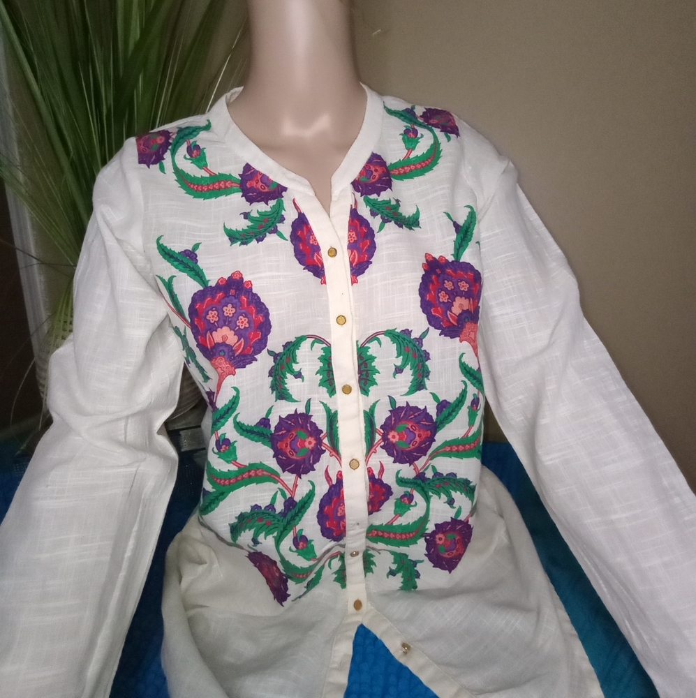 Paisley print shirt